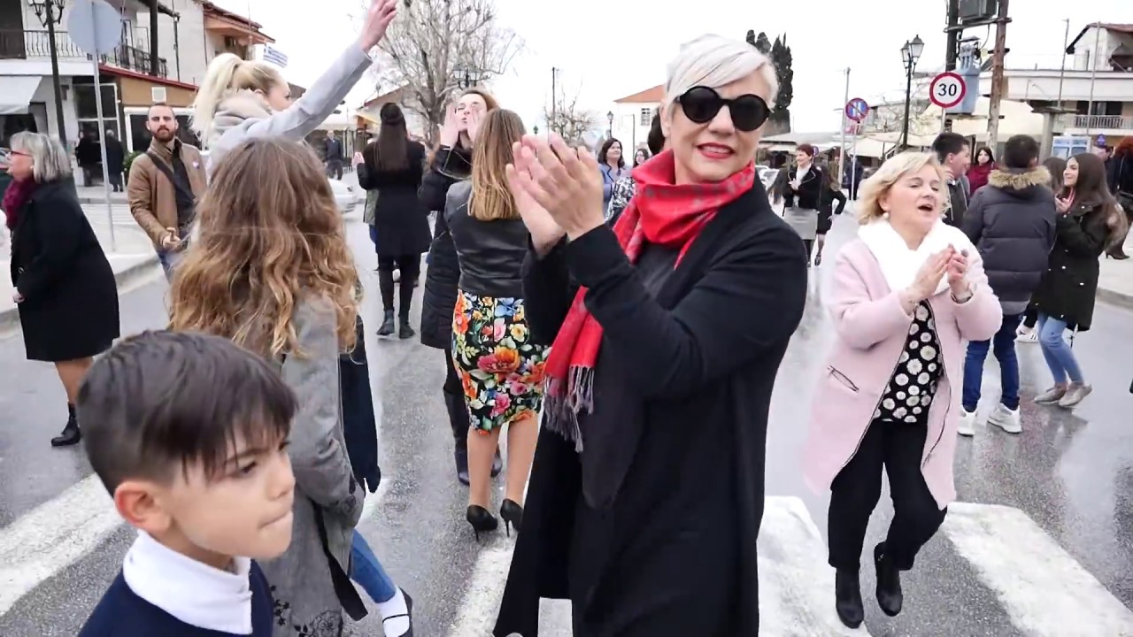 Ζορμπάς στους δρόμους του Νέου Σουλίου Σερρών - FlashMod Zorbas Syrtaki