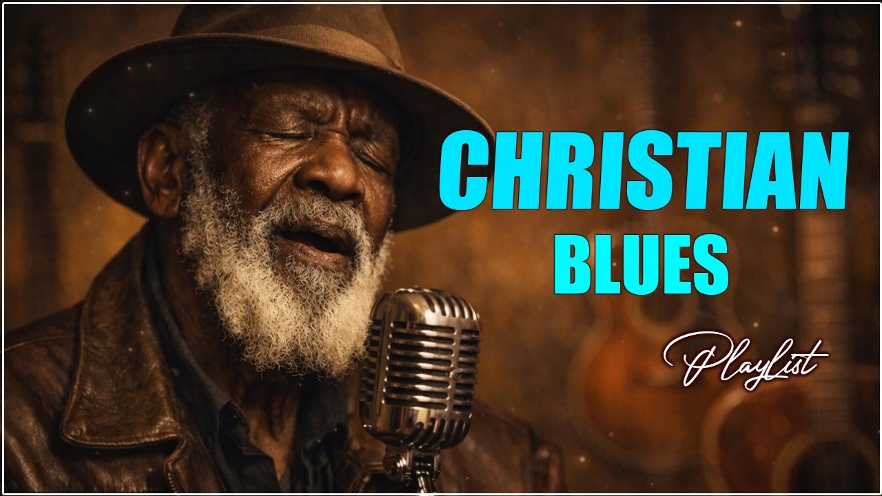 Deep Gospel Blues – Healing Music for the Weary Soul | Relaxing Christian Worship & Prayer