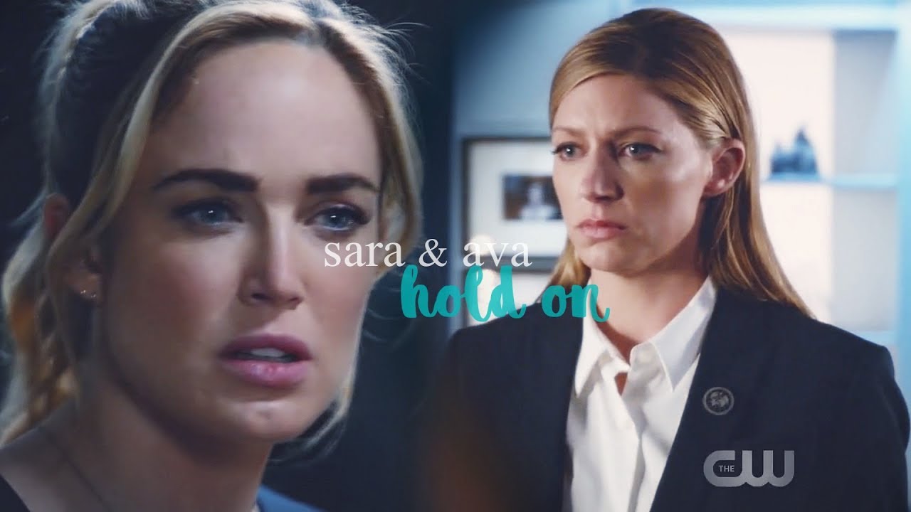 sara & ava || hold on