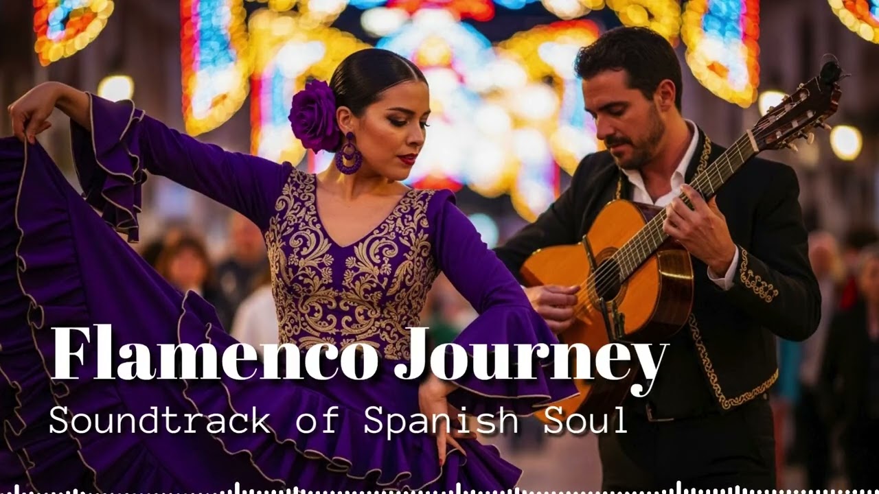 Spanish Flamenco Tradition – Rhythms of Andalucía