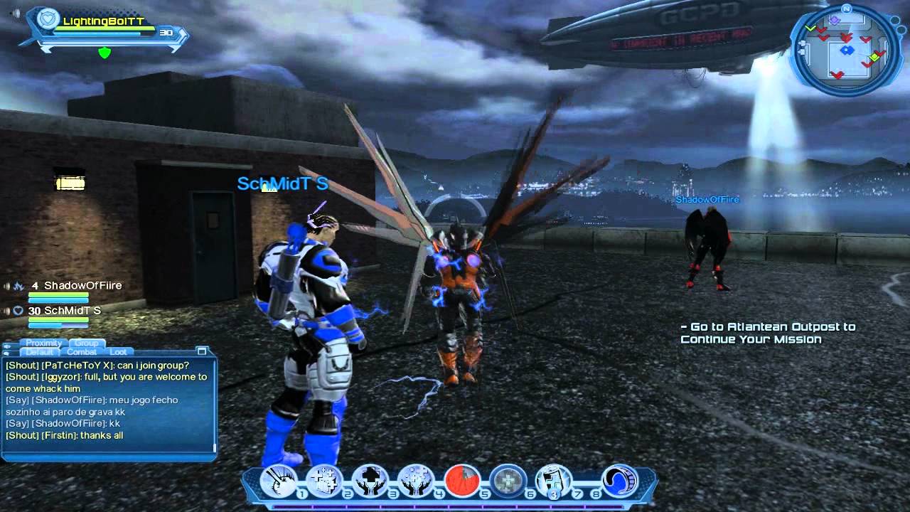 DC-Universe Online//BR GamePlay+Dicas do game #1
