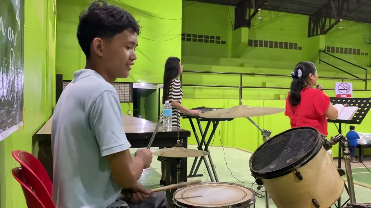 PAGDAYEG NA TINUD-ANAY/BY Jovert Madera.                  drum cover/My own version