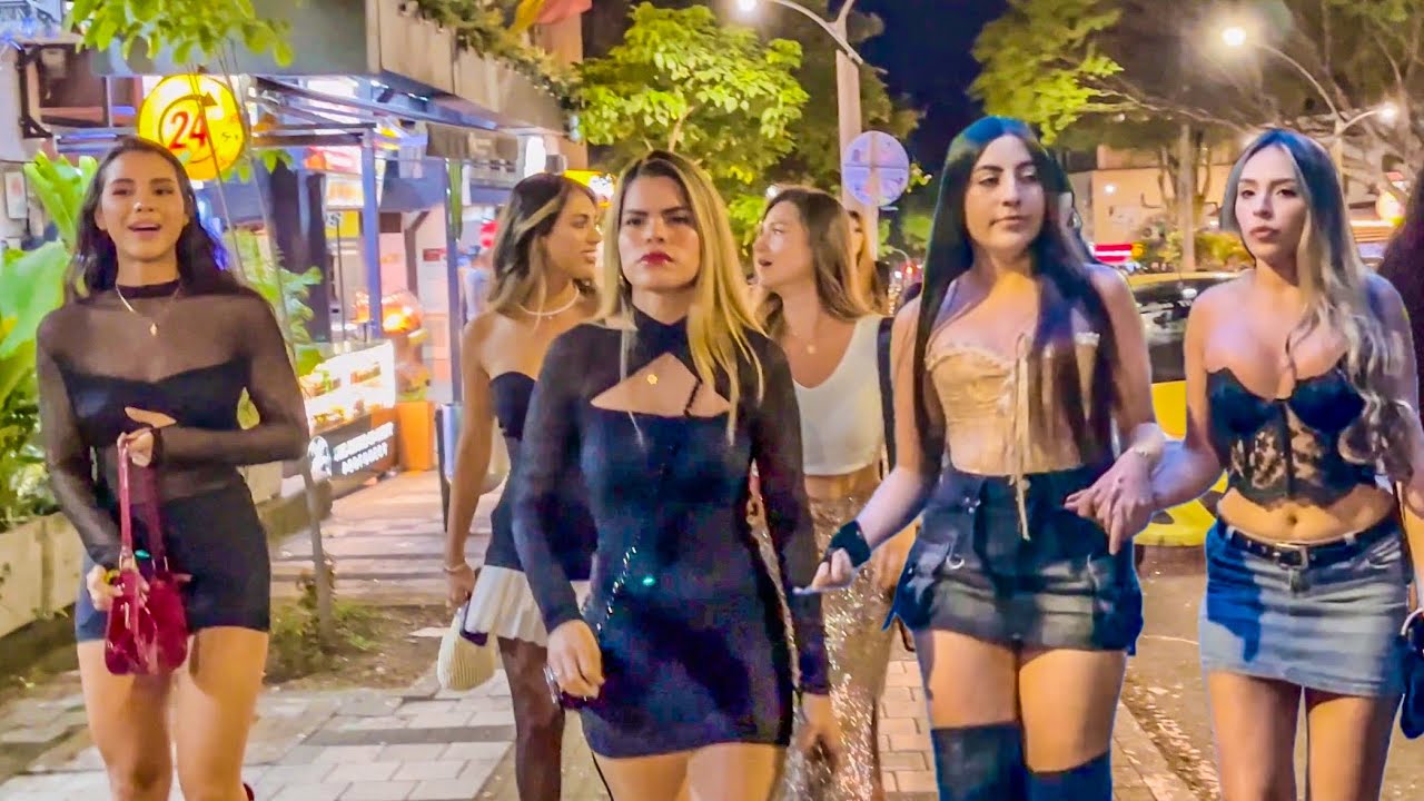 Why Medellín has The BEST Nightlife for singles in Colombia 🇨🇴 