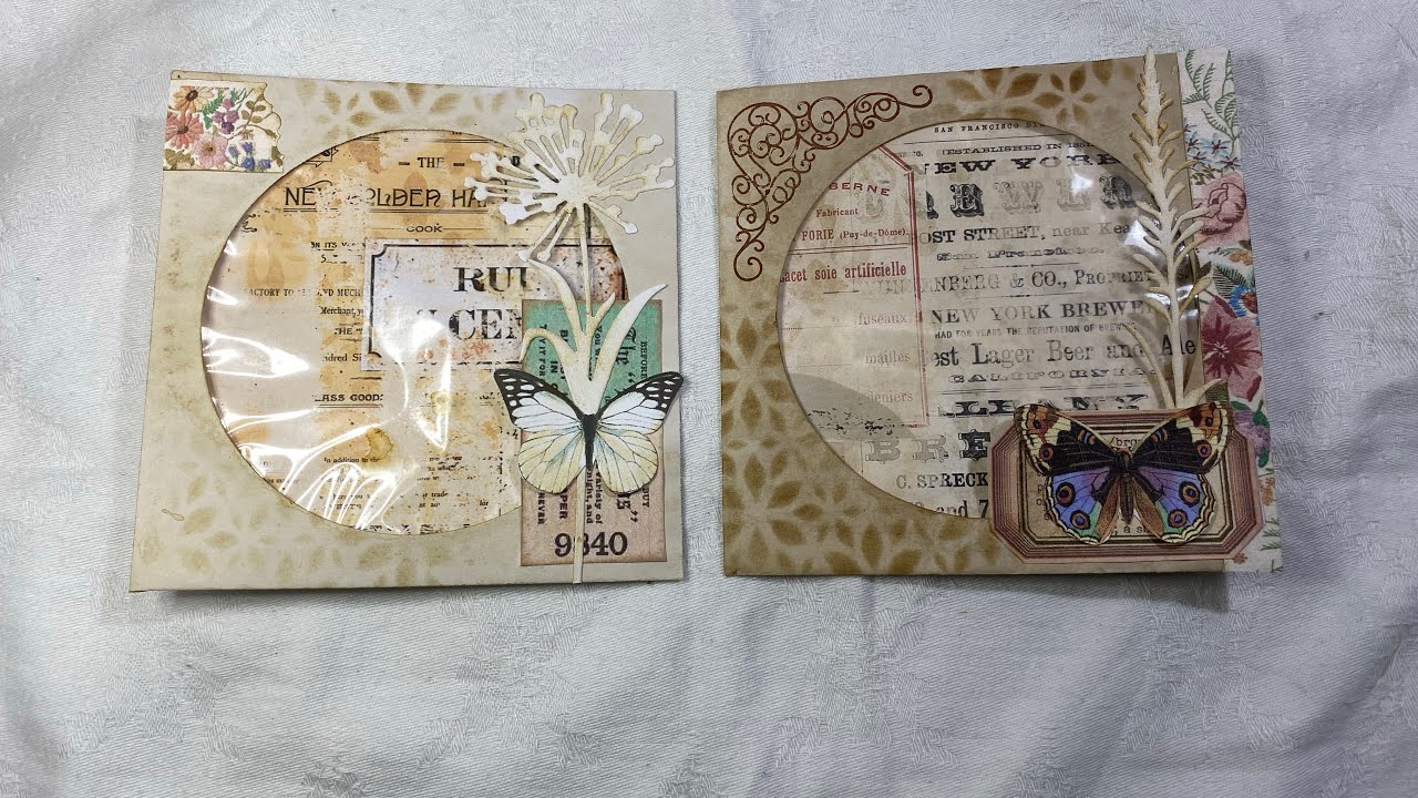 Craft with me : let’s decorate  CD sleeves