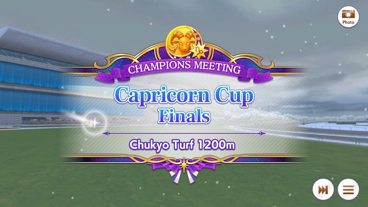 Umamusume Global - Capricorn Cup Final