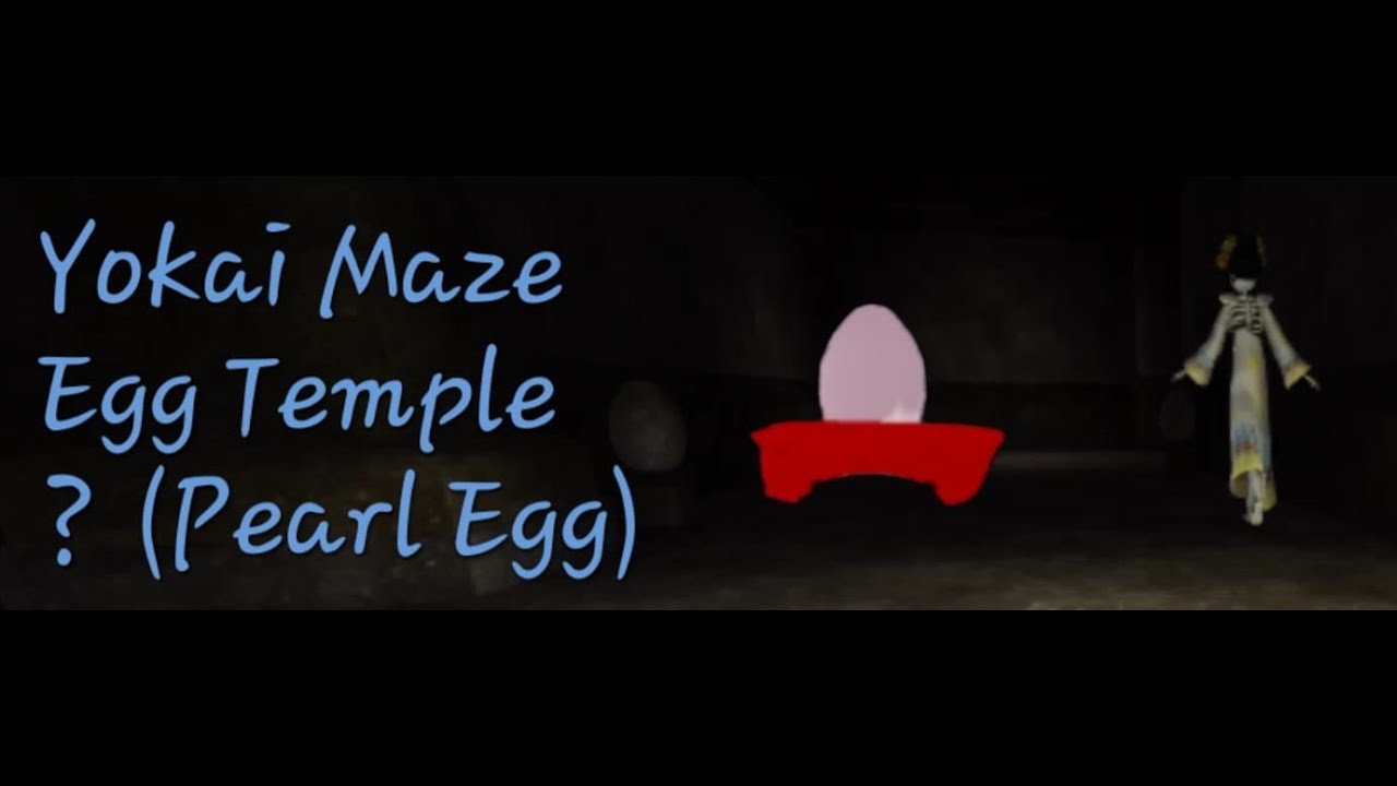 Yokai Maze / Egg Temple / '?' / Solo (REWARD: PEARL EGG LANTERN)