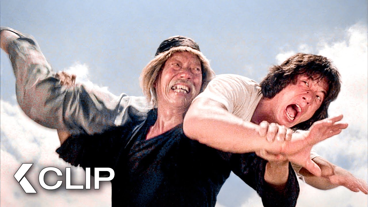 Jackie Chan Learns The HARD Way From His Master - DRUNKEN MASTER Clip