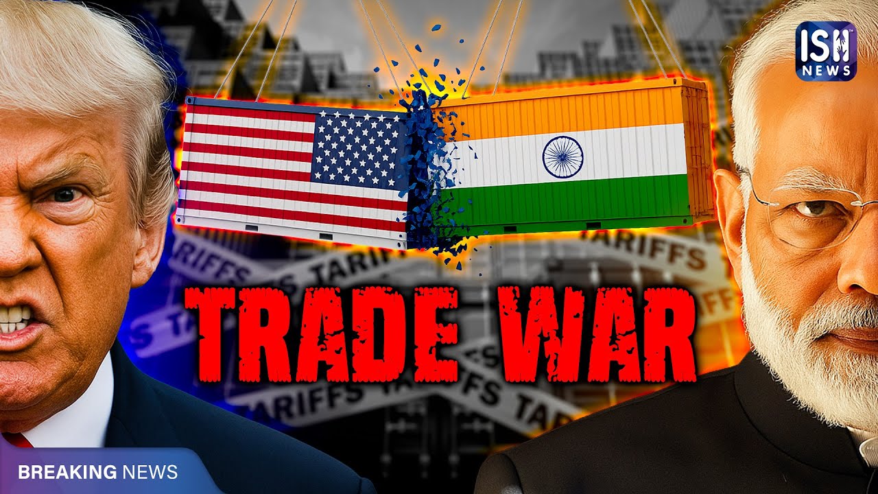 India Unites After Trump’s 25% Tariff | ISH News
