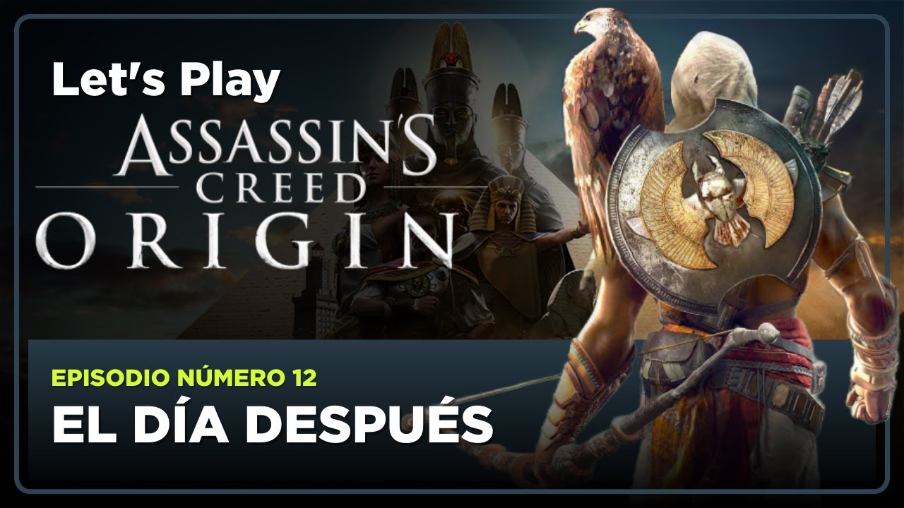 ¡El Adiós a la Pequeña Shadya! 😢 | Assassin’s Creed Origins #12