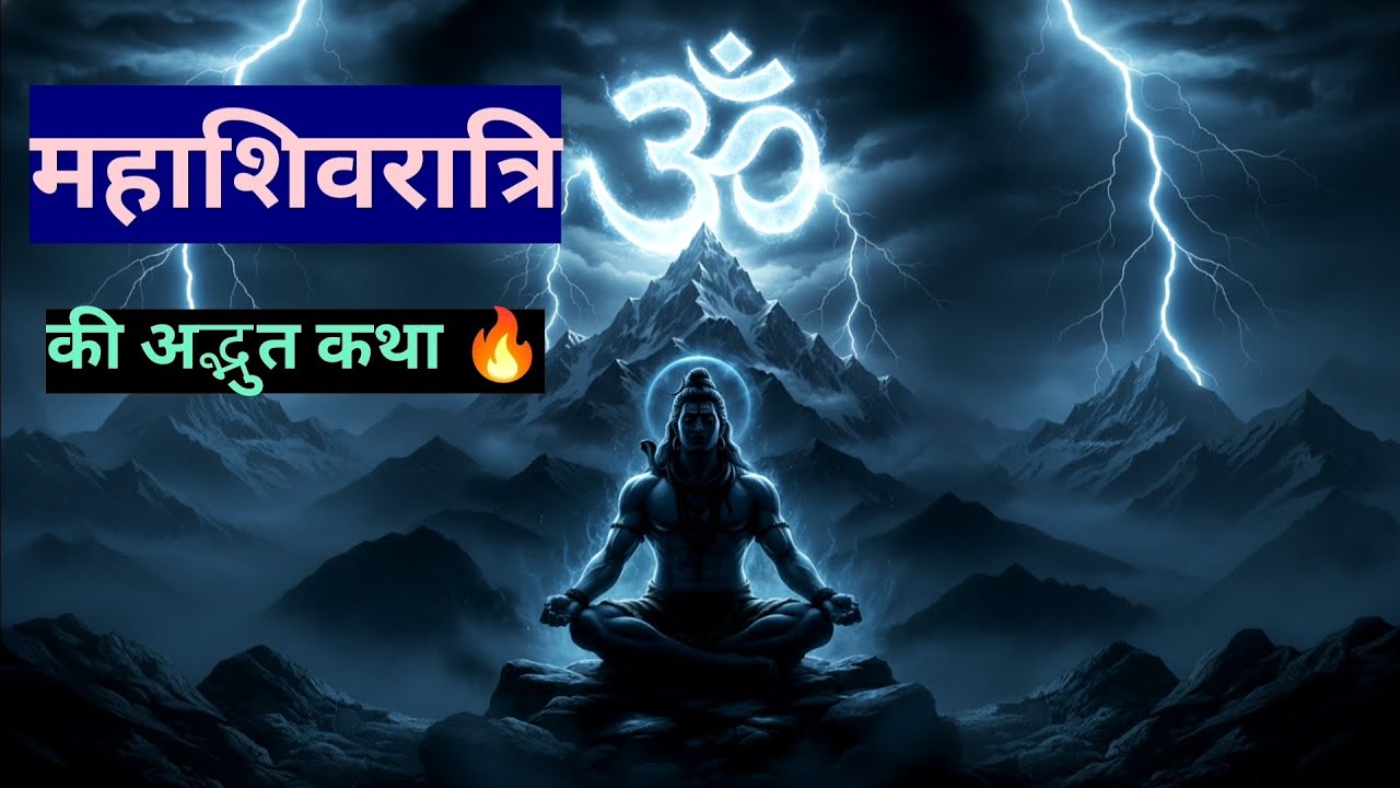 महाशिवरात्रि की सच्ची कथा #Mahashivratri  #Shiva #ytvideos  