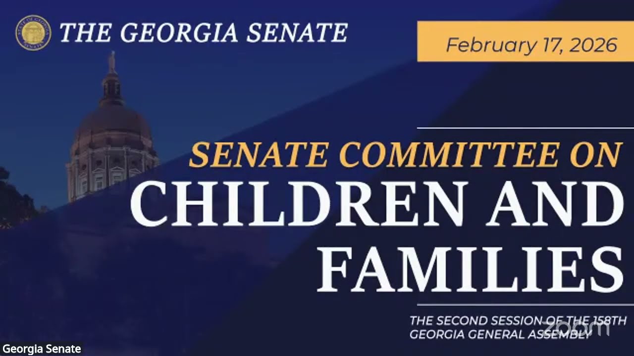 02/17/2026 Senate Committee on Children and Families