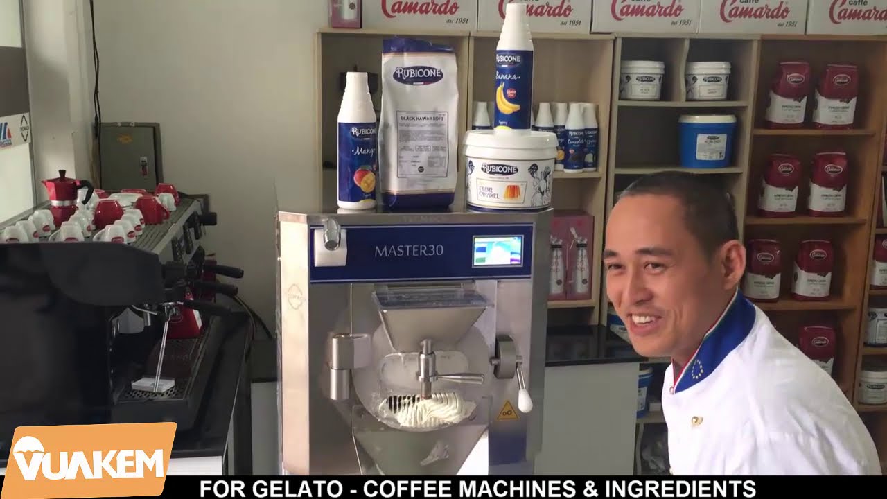 Rubicone Ingredients for Gelato and Soft shops | TADAVINA