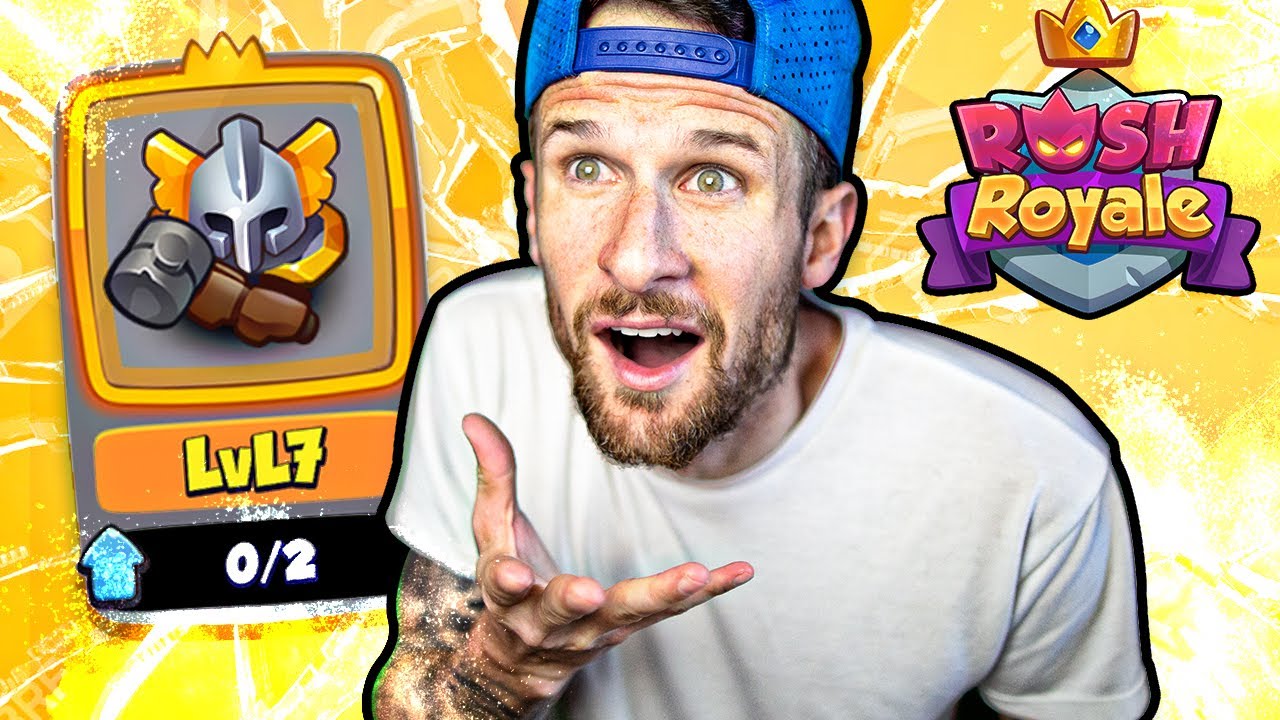 THE BEST LEGENDARY in RUSH ROYALE?!