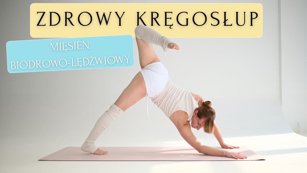 Zdrowy kręgosłup | Mięsień biodrowo-lędźwiowy