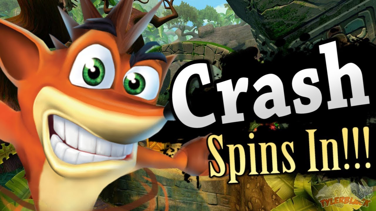 Super Smash Bros. Ultimate - What If Crash Bandicoot Was Announced - (Fan-Made Trailer) 2019