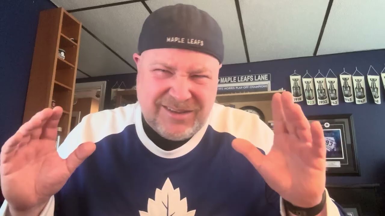 BS Analysis Toronto Maple Leafs Recap 25/26 Season Game 64. Lightning 5 -Leafs 2