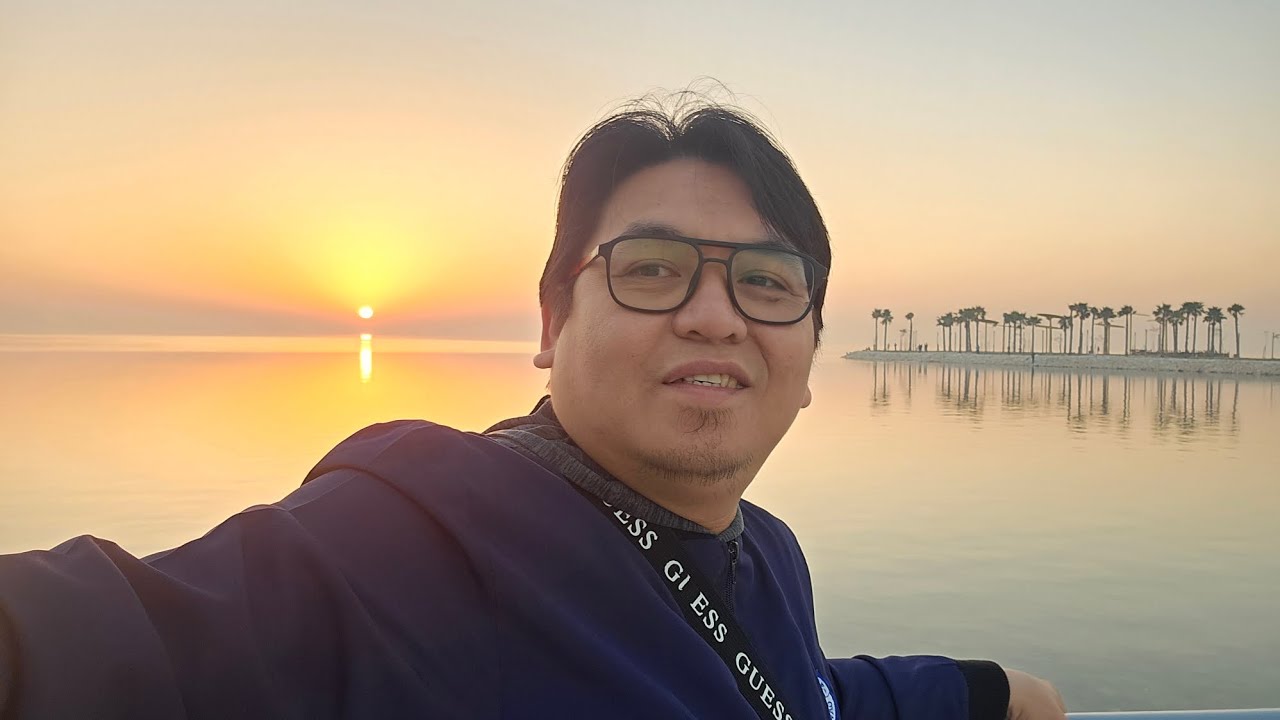 Update in Corniche Khobar (Feb. 20, 2026) #BuhayOFW #corniche #jogging #powerwalking #seaview 