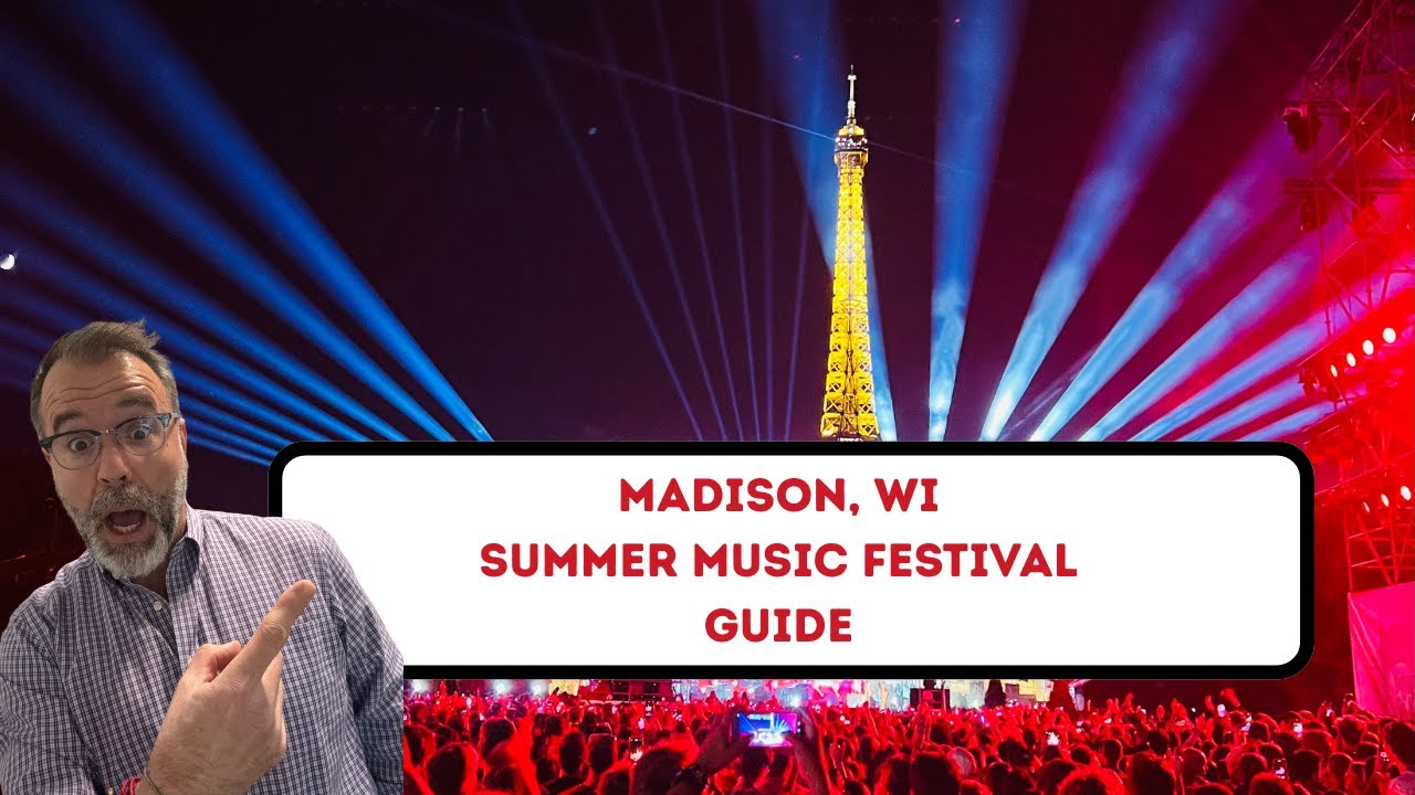 2025 Guide to Madison WI&rsquo;s Vibrant Summer Music Festivals