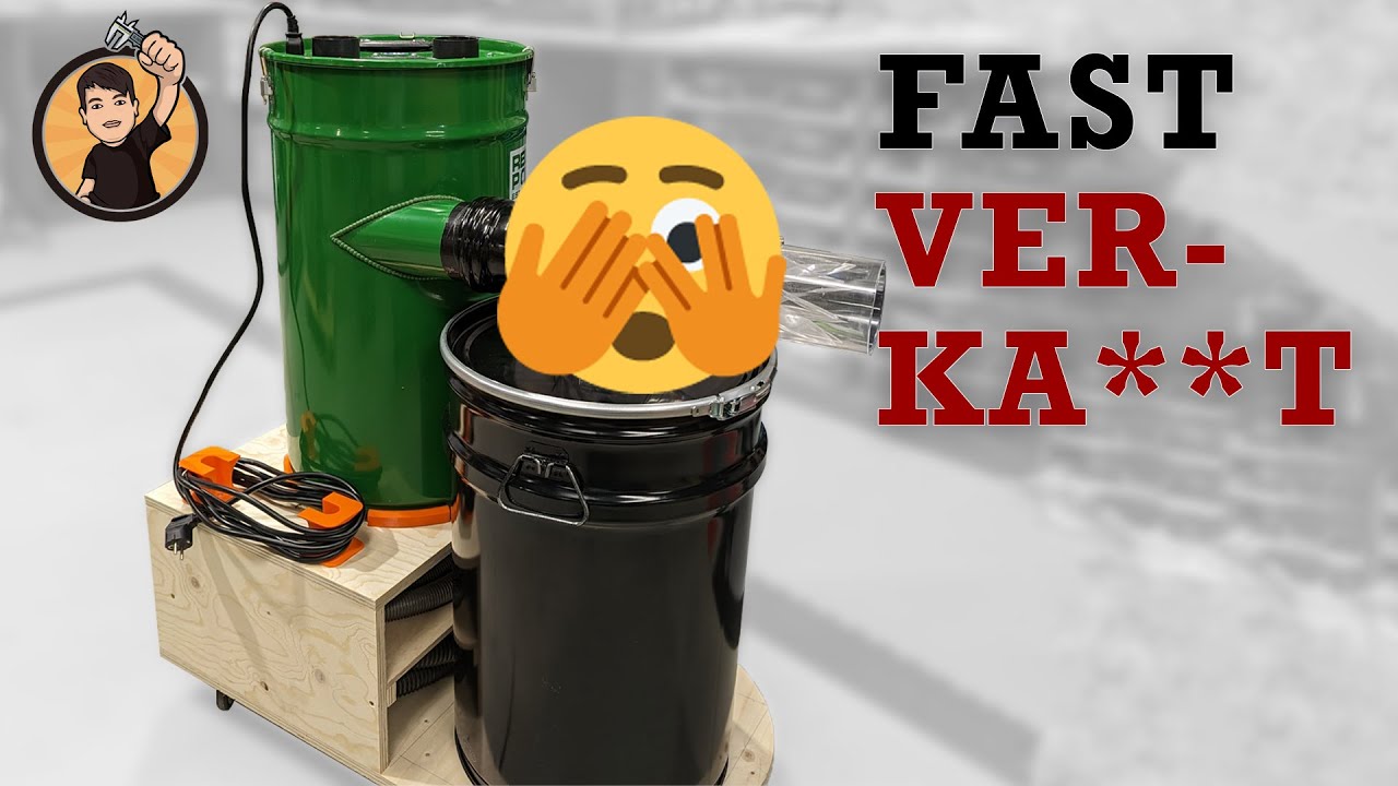 DIY Absauganlage mit 