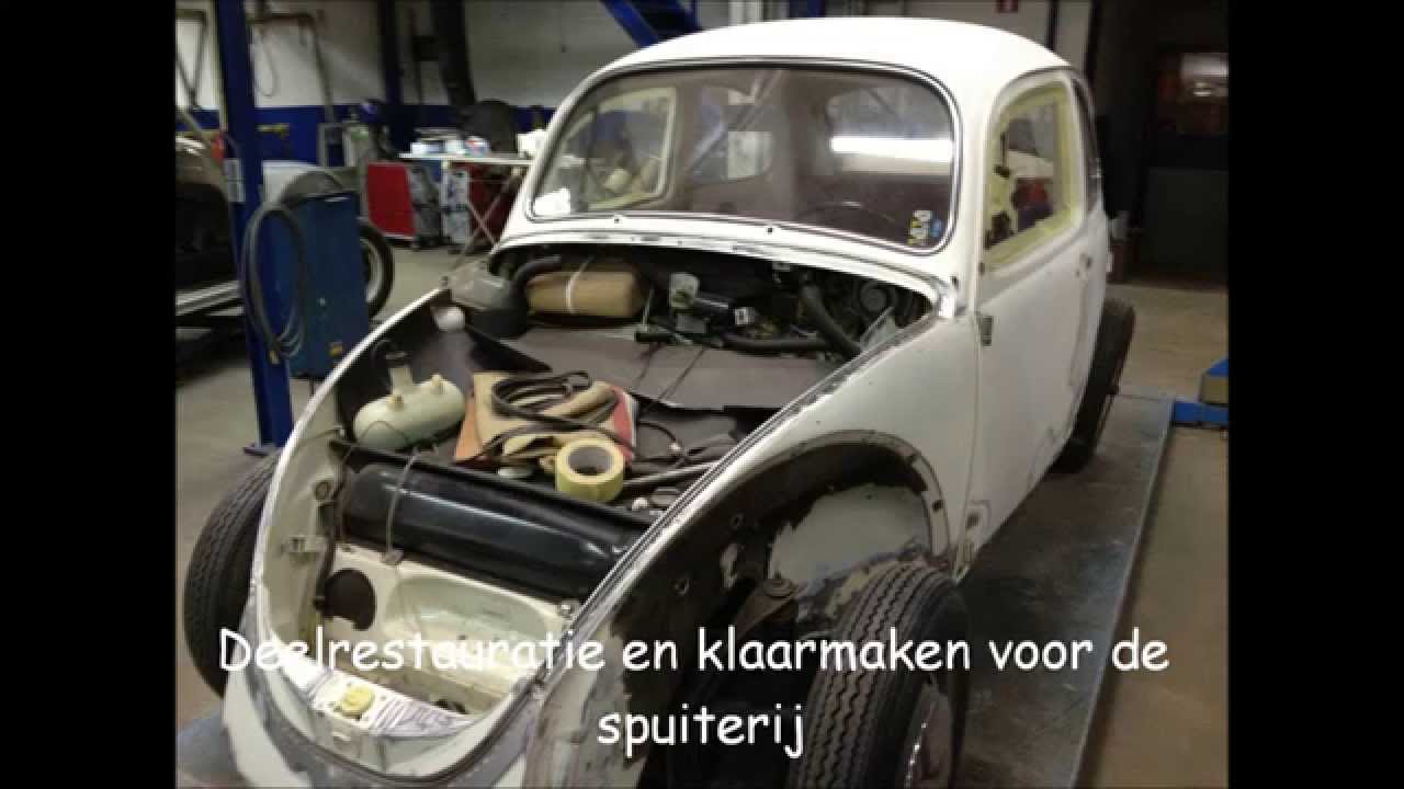 Onze Volkswagen Kever 1300 van (deel)restauratie tot heden.