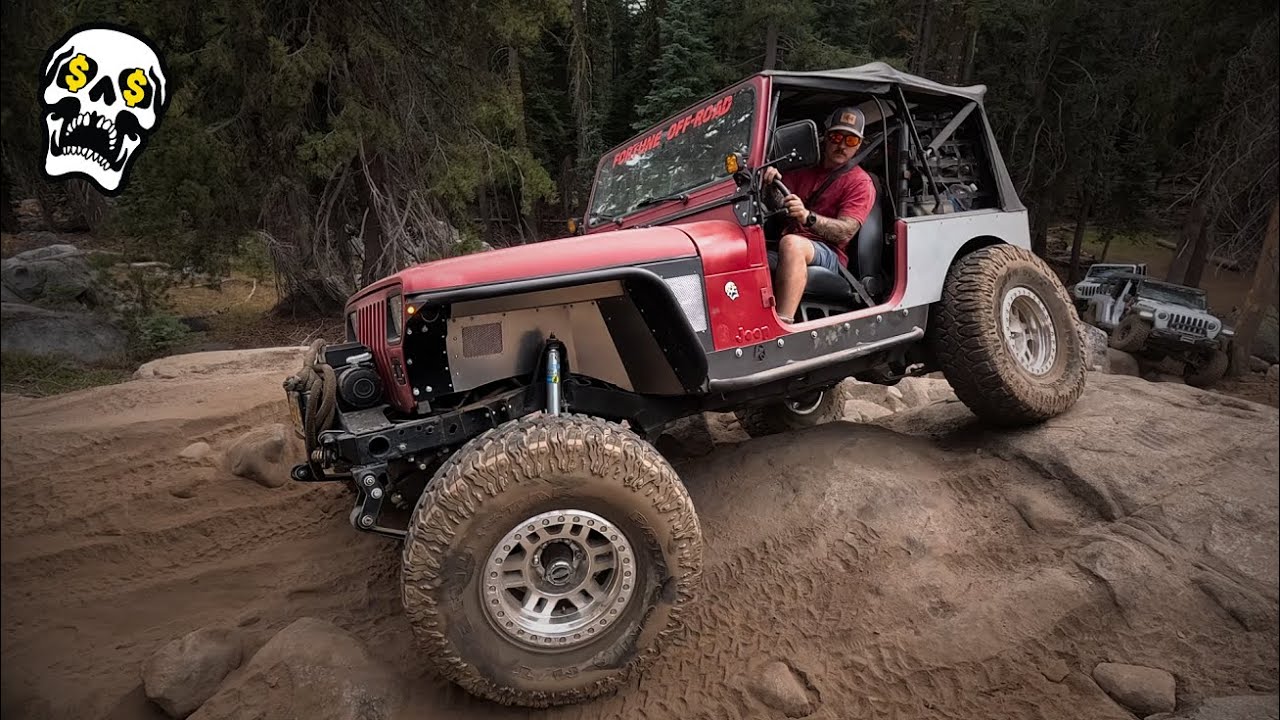 It's Difficult with Dust | Slick Rock 4x4 Noob!