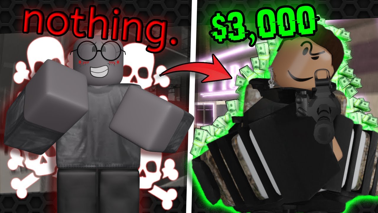 I Tried the Most IMPOSSIBLE Challenge In Roblox Criminality.. (bad idea)