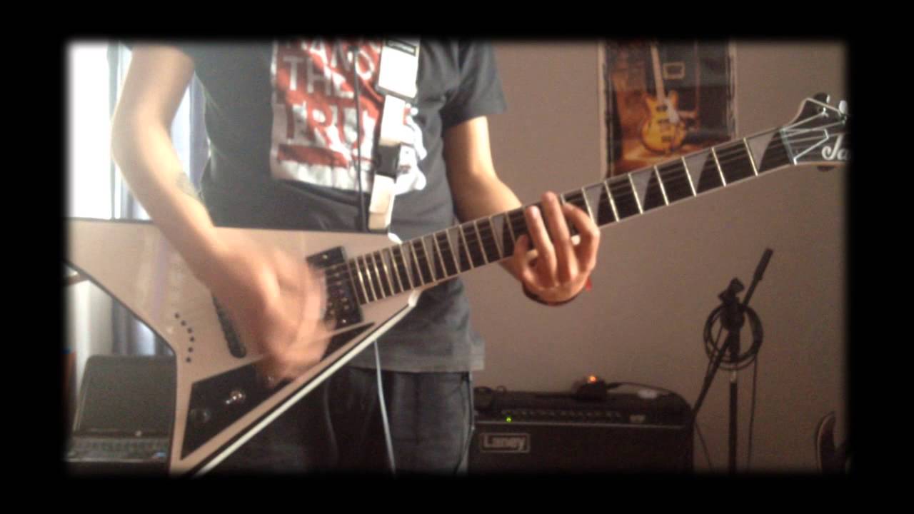 Alesana - Apology (Guitar Cover)