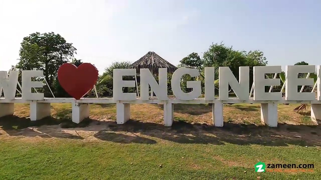 10 MARLA RESIDENTIAL PLOT FOR SALE IN  SECTOR A IEP ENGINEERS TOWN LAHORE