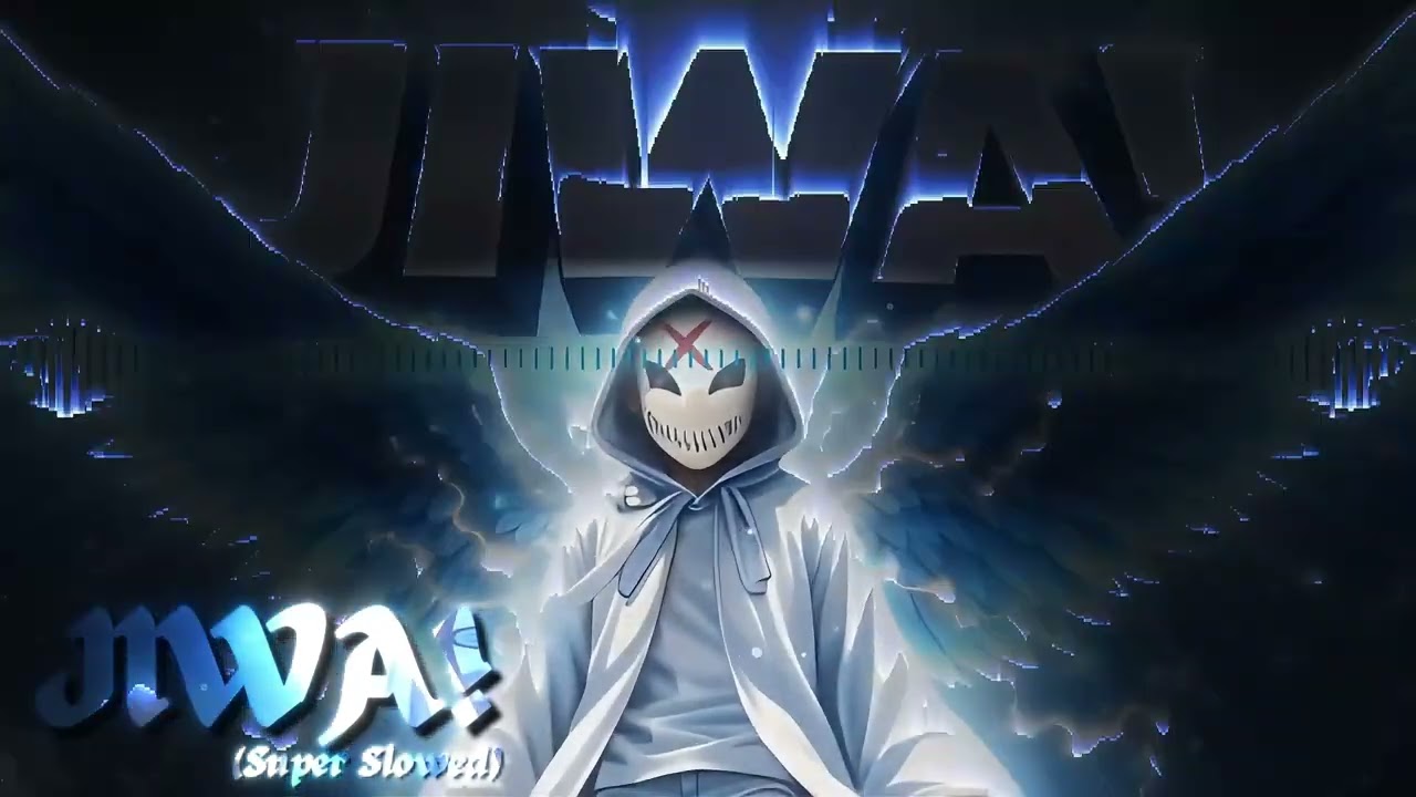 X SMILE - JIWA! (Super Slowed) || Official Visualizer
