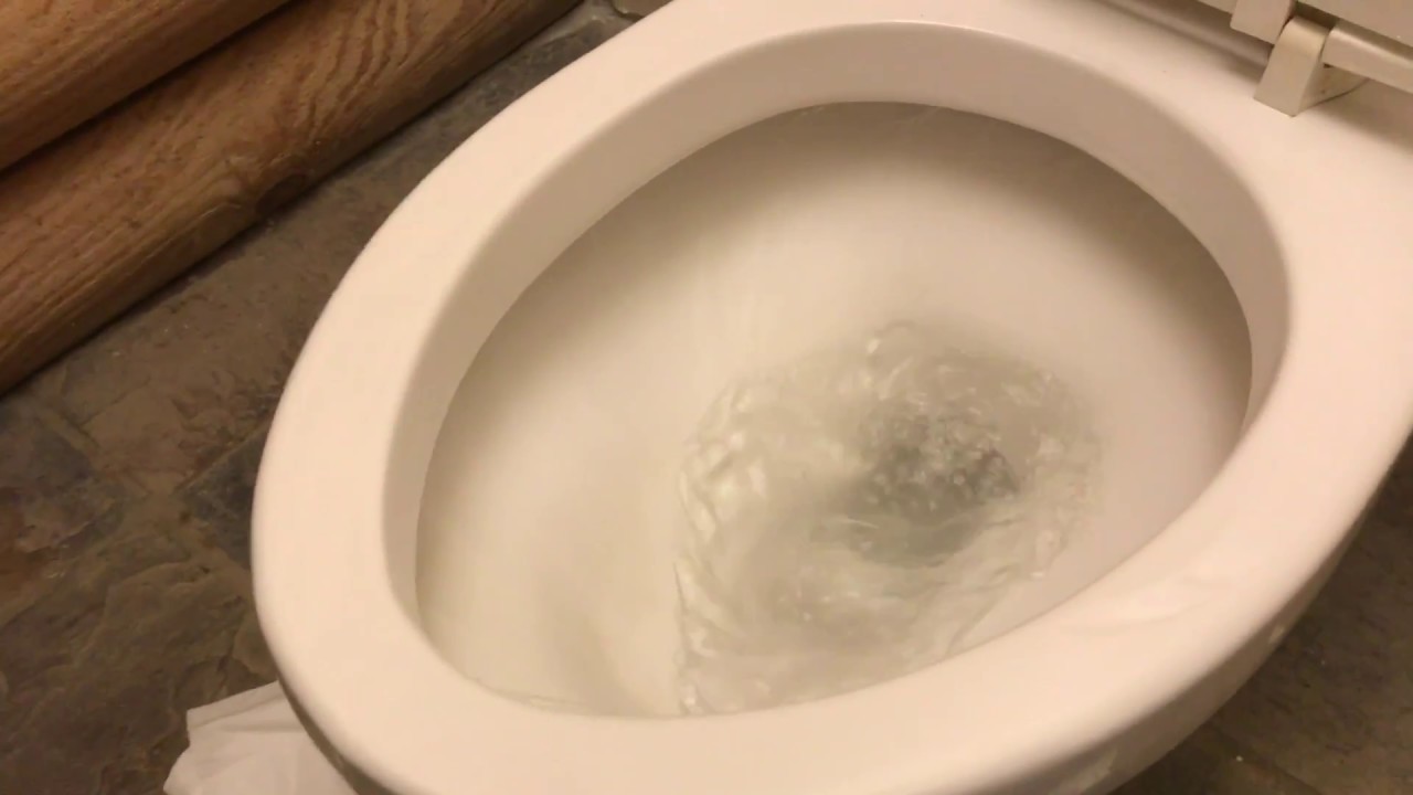 BEST way to clean a toilet using a pumice scouring stick