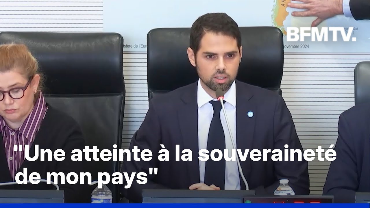 Comment une carte a failli provoquer un incident diplomatique &agrave; l'Assembl&eacute;e
