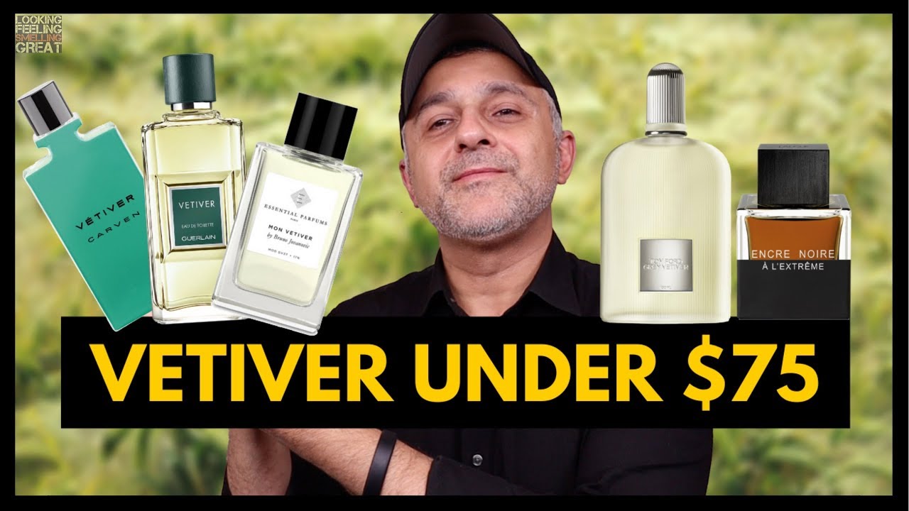 Top 10 Classy Vetiver Fragrances $25 - $75 | Niche + Designer