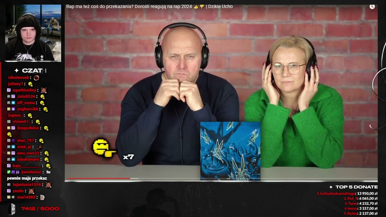 Multi ogląda Rap ma też coś do przekazania? Dorośli reagują na rap 2024 👍👎 | Dzikie Ucho