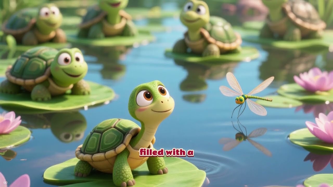 🐢Toby the Tiny Turtle and the Ocean Dream