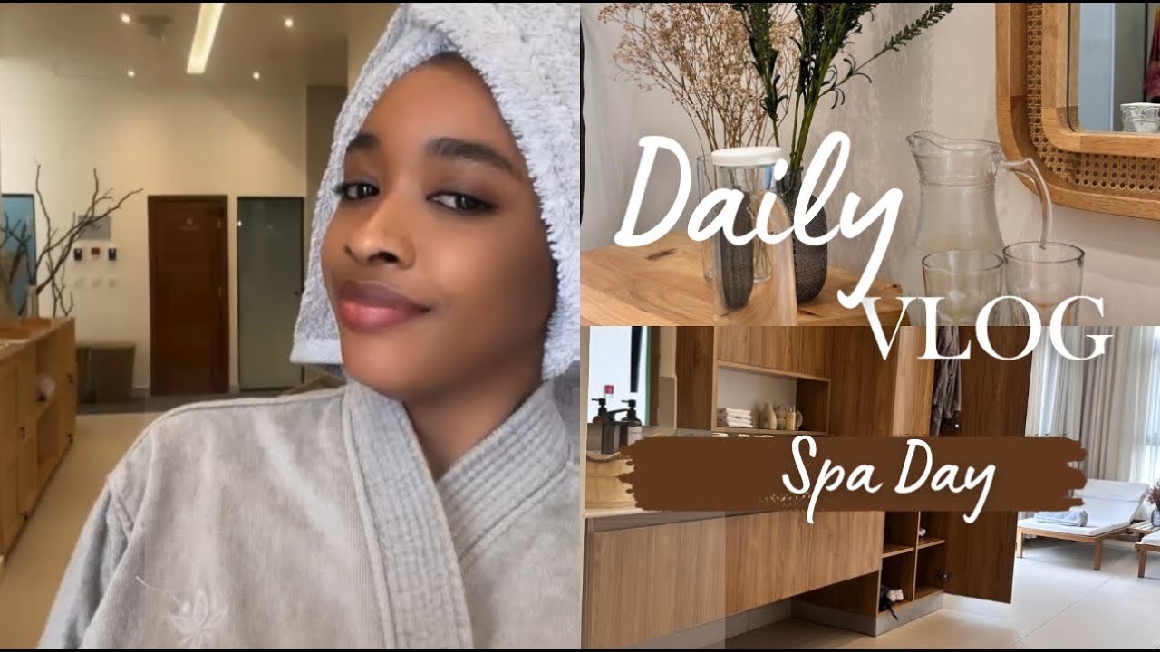 Solo Date with Myself | Spa Day Aesthetic & Self-Care 🥰