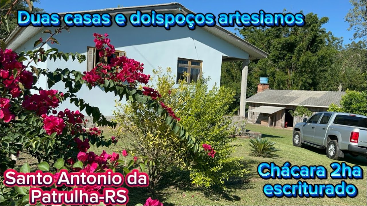 Chácara completa em Santo Antonio da Patrulha-RS