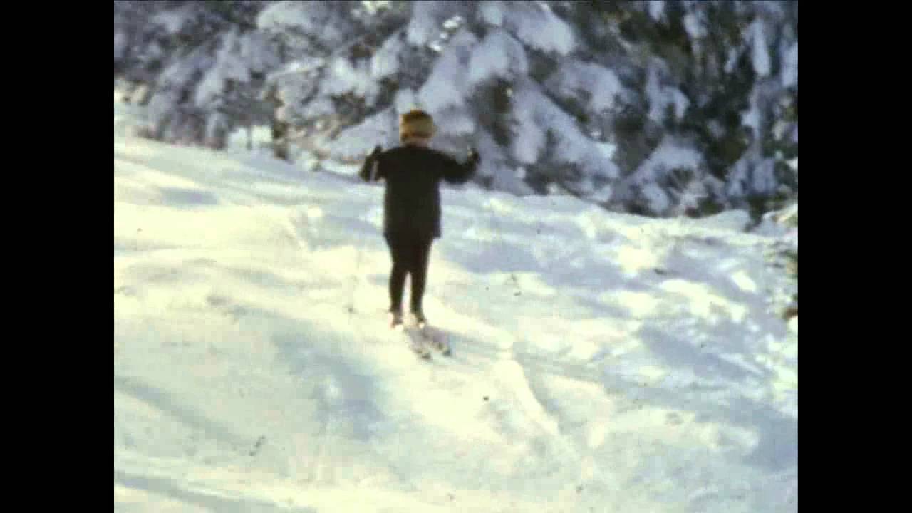 1967 Skifahren Breitenstein