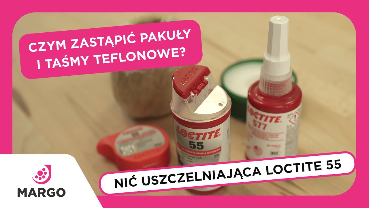 Czym zastąpić pakuły i taśmy teflonowe?