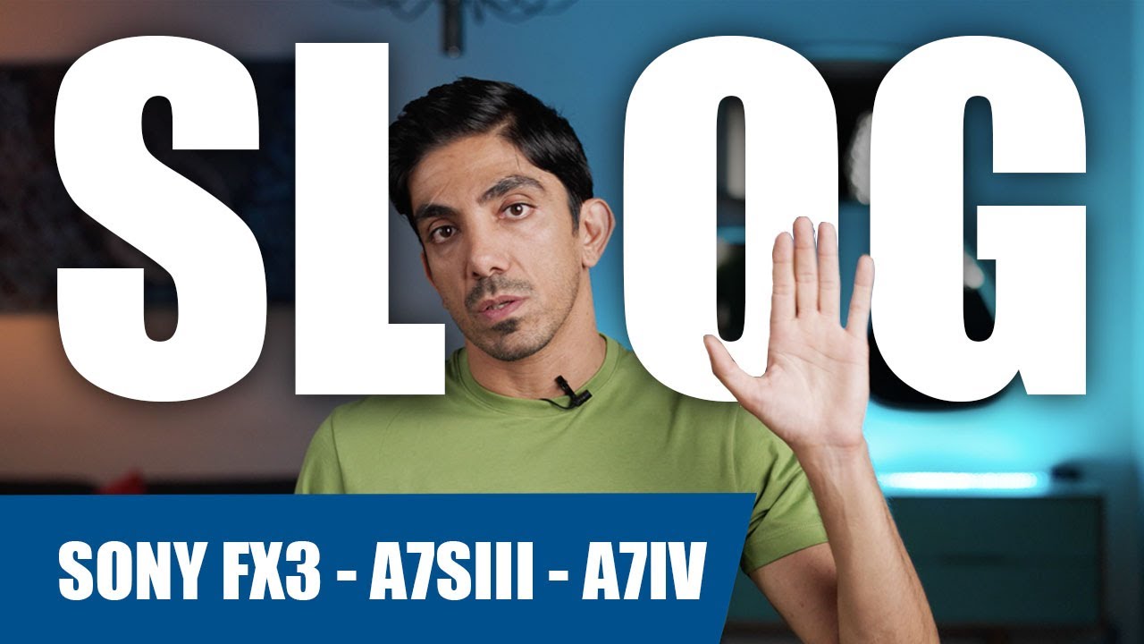 تنظیمات دوربین برای فیلمبرداری لاگ(اسلاگ) در دوربین ۱۰ بیتی سونی