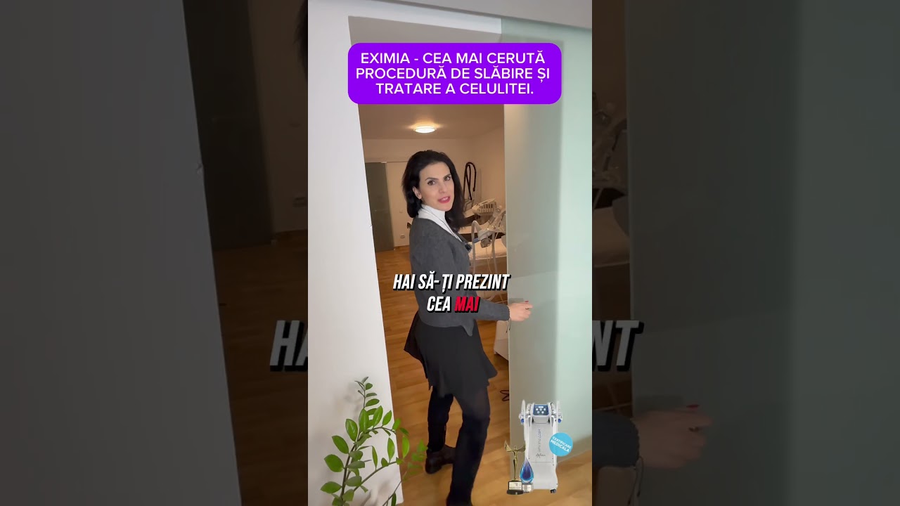 Eximia - cea mai cerută procedură corporală  #angelrosesalon #beauty #celulita #slabit