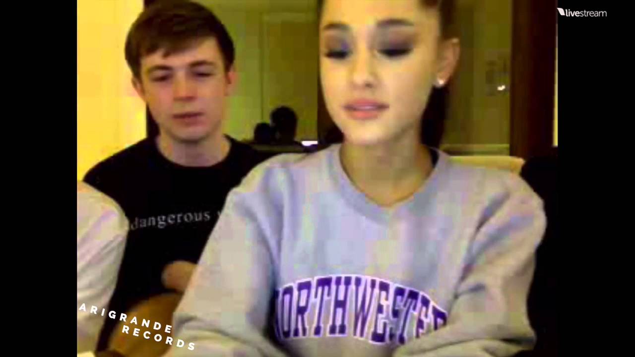 Ariana Grande | DANGEROUS WOMAN LIVECHAT *2/29/16* (Pt. 2/2)