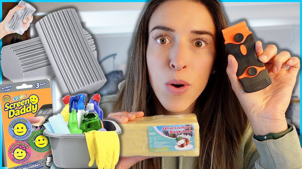 Testing Cleaning Products!!! (they work!)