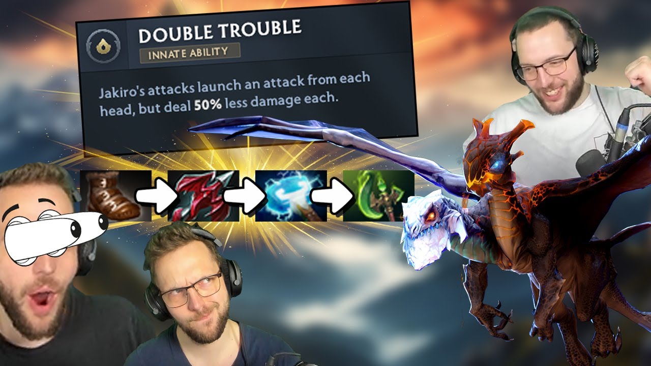 RIGHT CLICK JAKIRO IS A MENACE