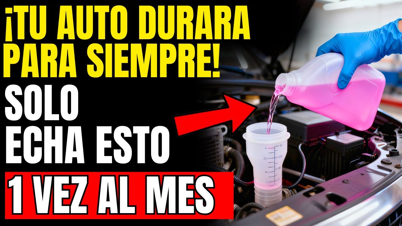 Haz Esto Como los Japoneses y Tu Auto Durará Para SIEMPRE - El SECRETO que NADIE conoce