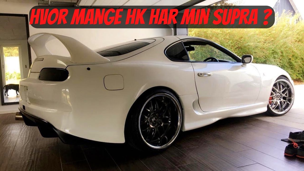 Hvor mange HESTEKRÆFTER har min Toyota Supra ??