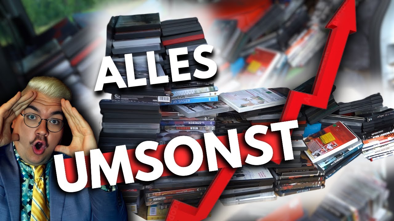 ALLES UMSONST ! | GELD MIT SPERRMÜLL MACHEN | TEIL 02 | TRASH OR TREASURE