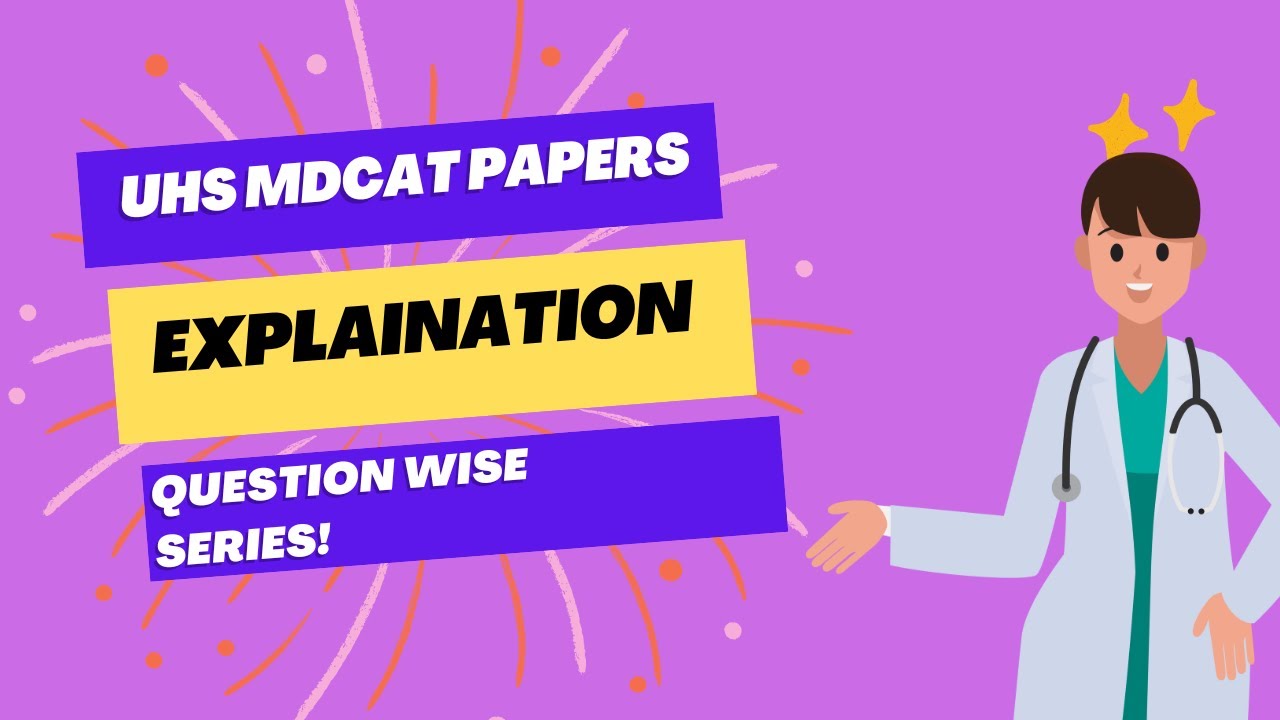 UHS Mdcat 2023 Paper - Question No 2