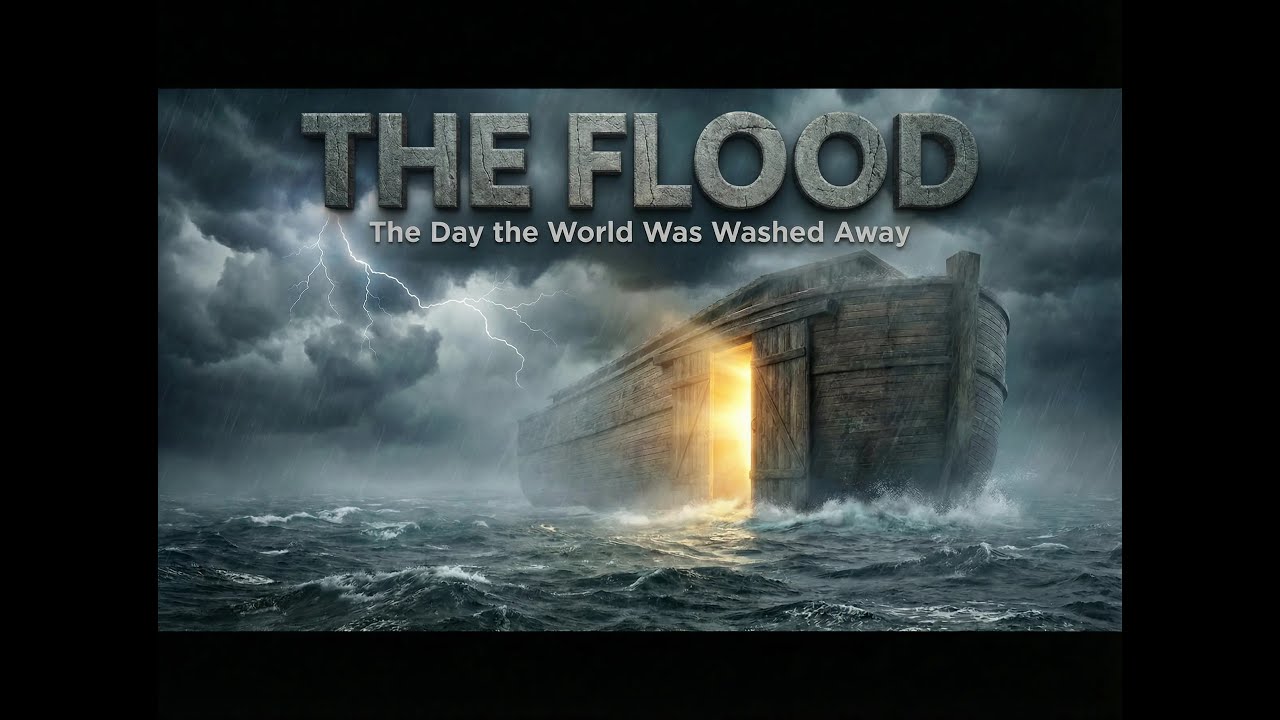 THE FLOOD: The Day the World Was Washed Away