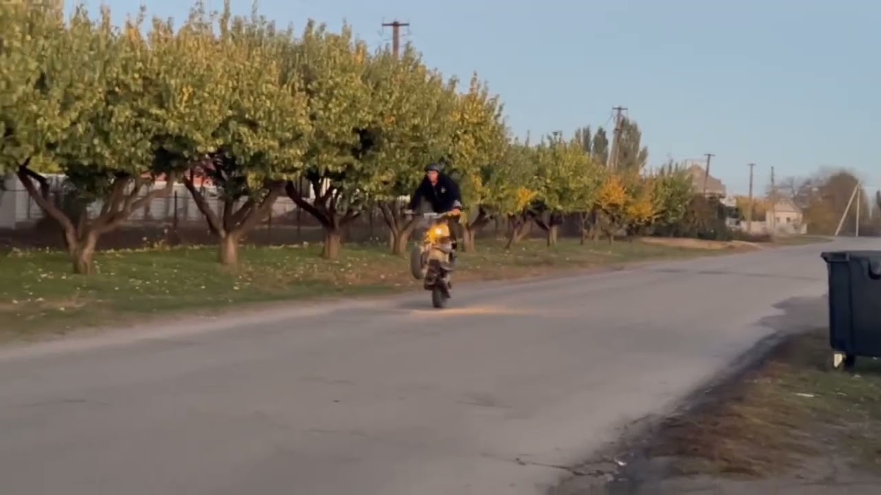 Yamaha neos 50 stunt 