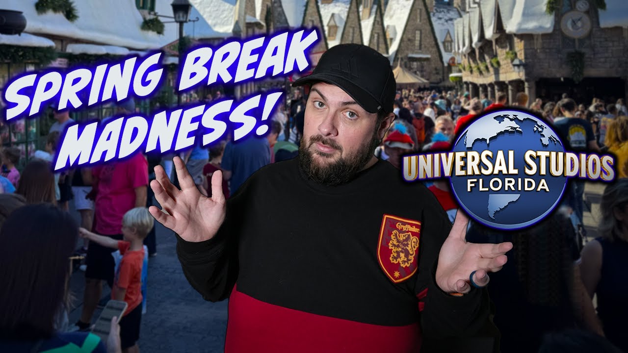Spring Break At Universal Orlando! Know Before You Go